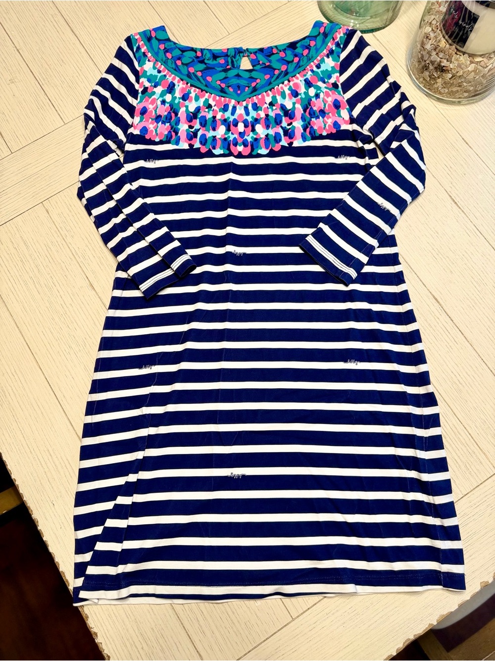 Lilly Pulitzer S bay dress - island medallion stripe | NWOT